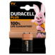 Duracell Batterij 9V Alkaline AA Plus