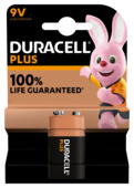 Duracell Batterij 9V Alkaline AA Plus