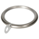 Ring 20 mm gordijnroede Modern RVS 10 stuks