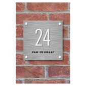 Pickup 3D Home plaat alu sandwich 3 mm 10 x 10 cm