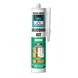 Bison siliconenkit bouw bruin 300 ml