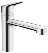 Hansgrohe Focus M43 éénhendel keukenkraan chroom 120