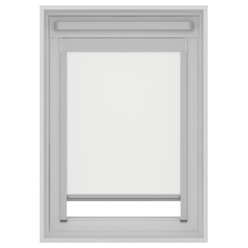 KARWEI rolgordijn VELUX® CK02 wit (7000) | Karwei