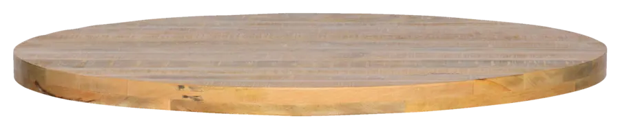WOOOD tafelblad Tablo rond mangohout Ø 120 cm