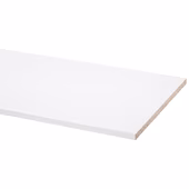 Meubelpaneel wit 250x40 cm dikte 18 mm