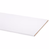 Meubelpaneel wit 250x50 cm dikte 18 mm
