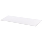 Meubelpaneel wit 120x50 cm dikte 18 mm