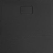 Allibert douchebak Terreno 90x90  Bazaltzwart