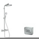 Hansgrohe Regendouchesysteem Crometta S240 thermostatisch met JBL speaker