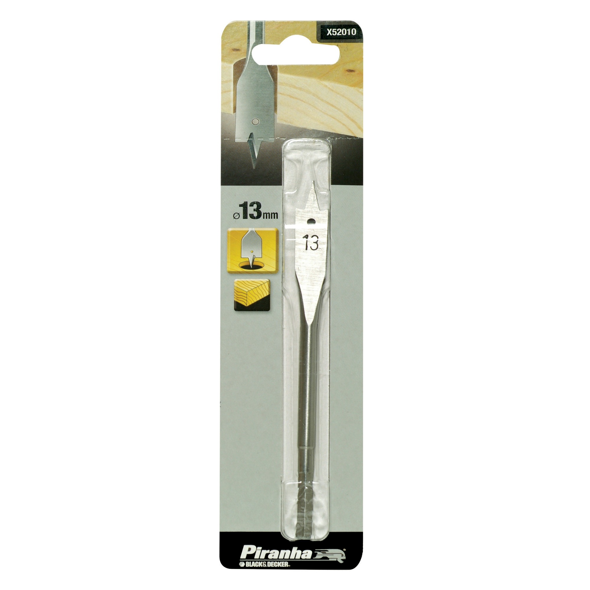 Piranha Speedboor X52010 Qz 13 Mm piranha kopen in de aanbieding