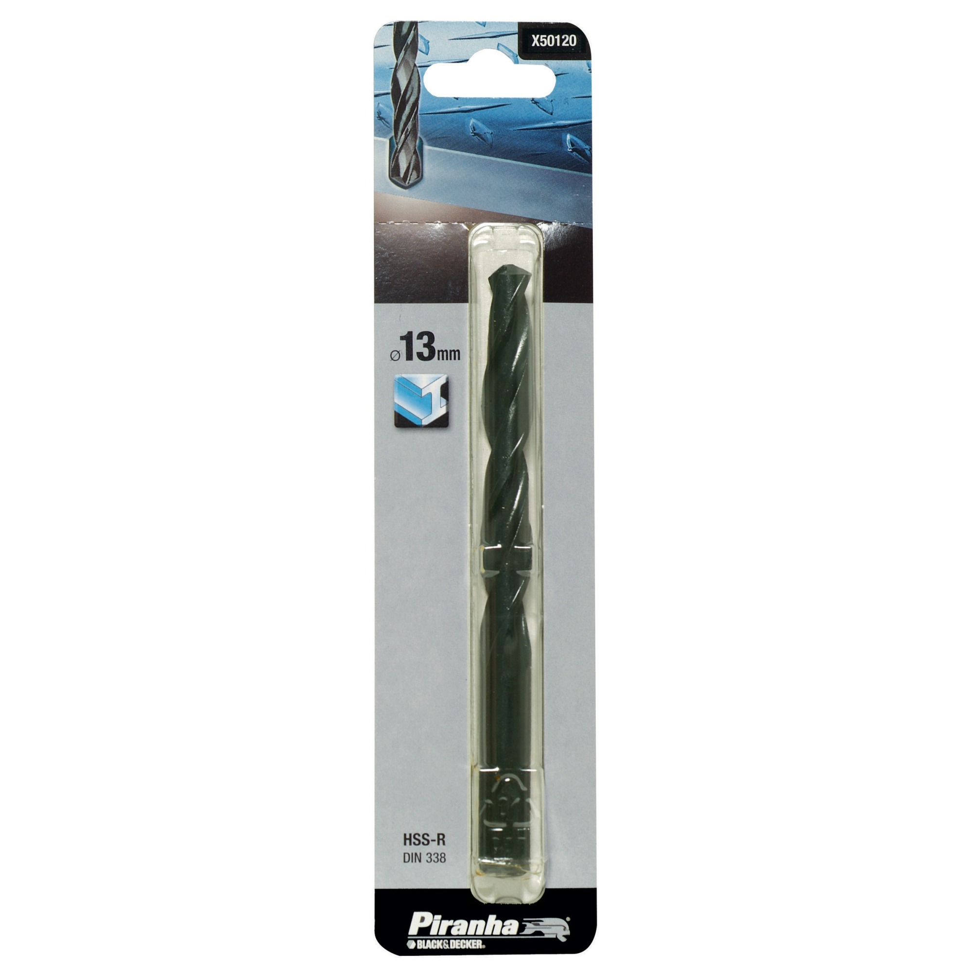 Piranha Metaalboor X50120 Qz Hss R 13 Mm piranha kopen in de aanbieding