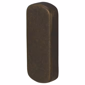 CanDo eindkap Oud Brons 27X70MM