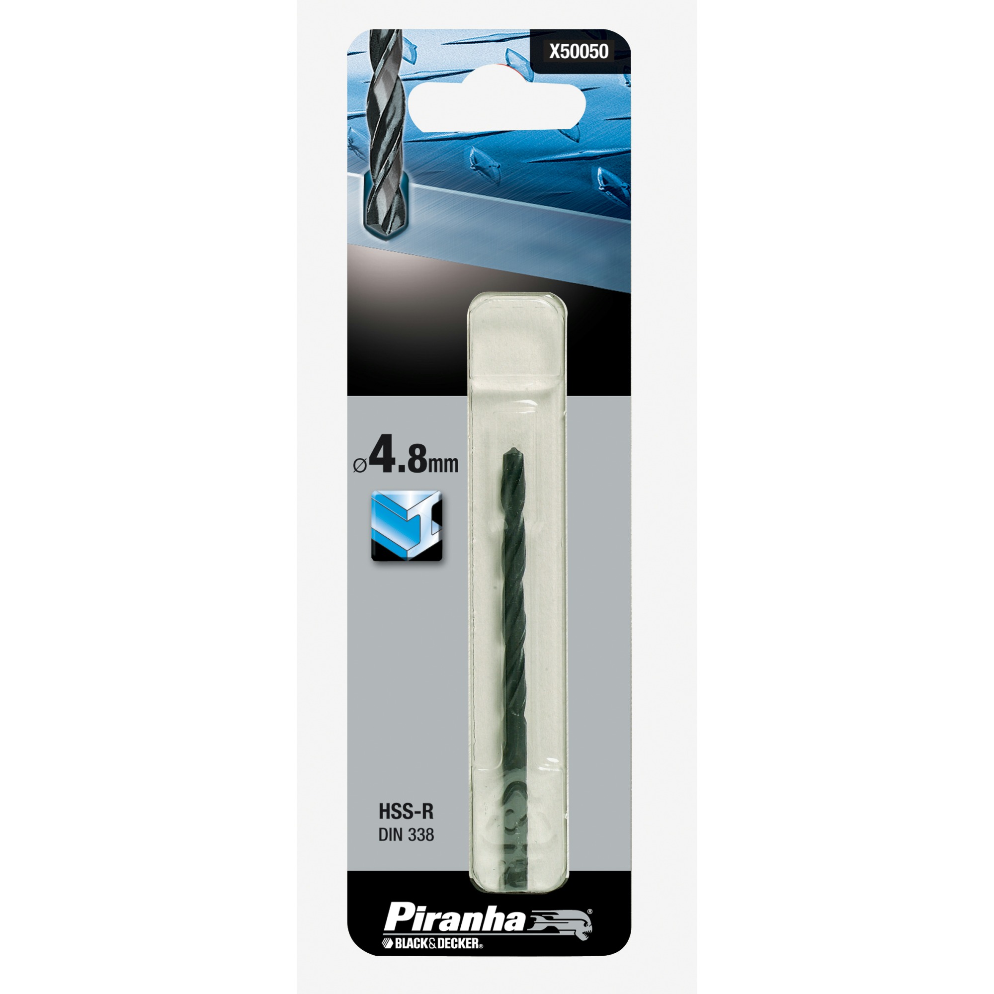 Piranha Metaalboor X50050 Qz Hss R 48 Mm piranha kopen in de aanbieding