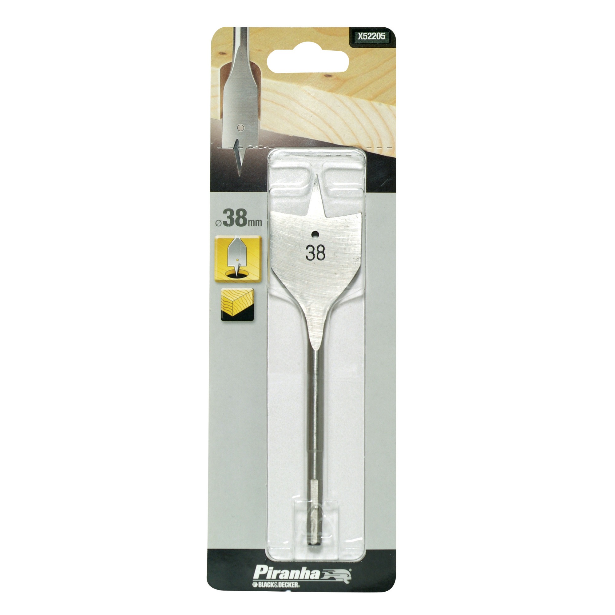 Piranha Speedboor X52205 Qz 38 Mm piranha kopen in de aanbieding