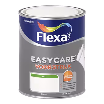 Flexa EasyCare voorstrijk wit 1 liter