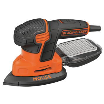 eetpatroon samenkomen pin BLACK+DECKER schuurmachine Mouse KA2000-QS kopen? schuurmachines | Karwei