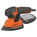 BLACK+DECKER schuurmachine Mouse KA2000-QS