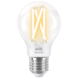 WiZ Connected LED peer E27 60W filament helder koel tot warmwit licht dimbaar