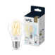 WiZ Connected LED peer E27 60W filament helder koel tot warmwit licht dimbaar