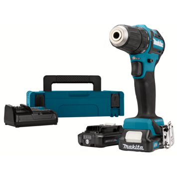 Makita accuboormachine DF332DSAJ 2 accu's lithium-ion volt | Karwei