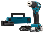 Makita accuboormachine DF332DSAJ 2 accu's lithium-ion 10.8 volt