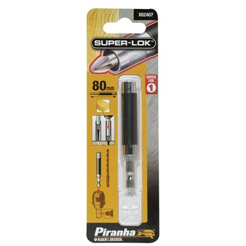 Piranha SUPER-LOK schroefgeleider X62407-XJ 80 mm