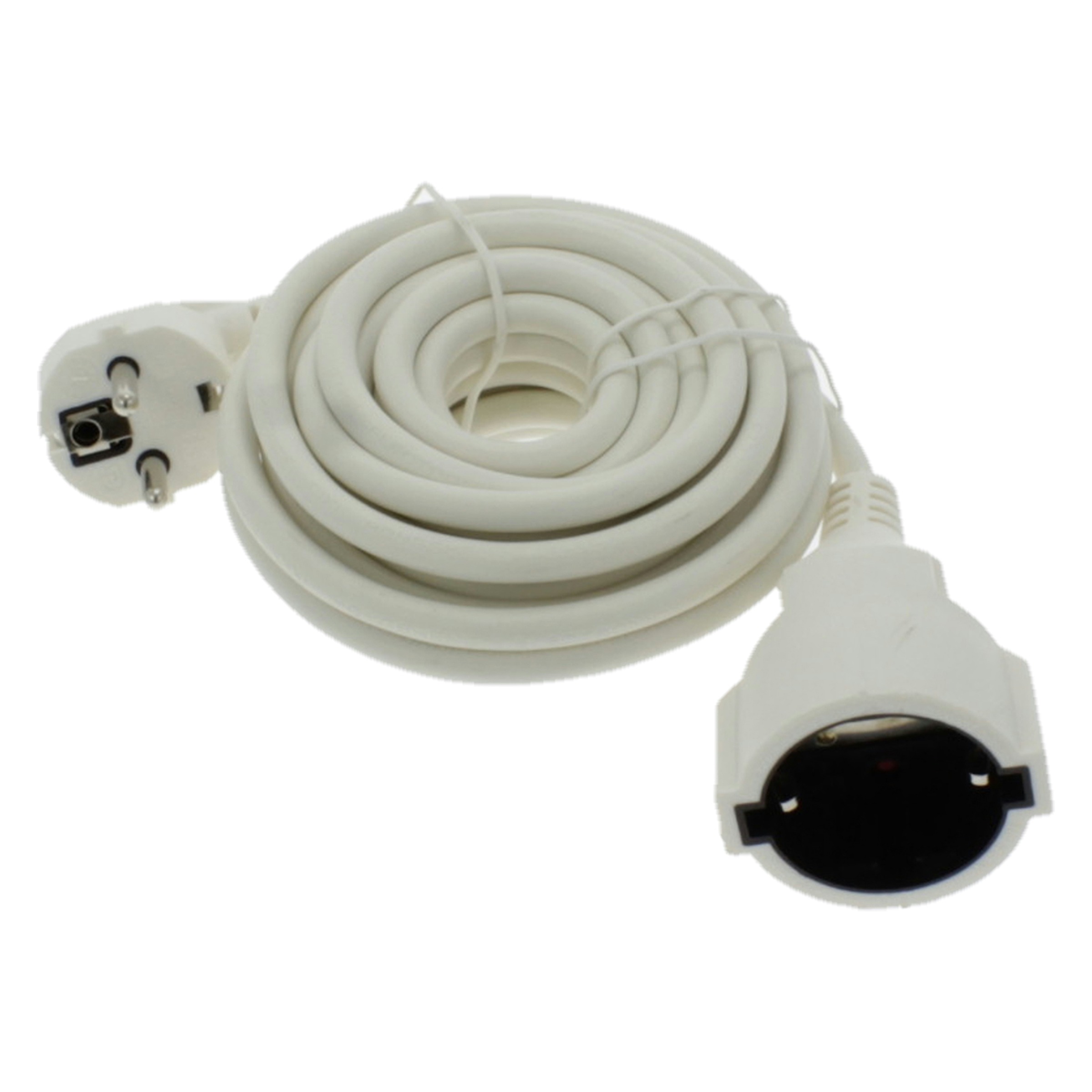 Ok Verlengsnoer 5 Meter Wit 3X1Mm ok kopen in de aanbieding