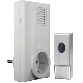 Elro Doorbells deurbel db260 wit