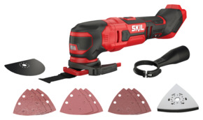 SKIL 20V multitool 3620CA incl. accessoires (zonder accu)