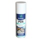 Zwaluw Den Braven pur cleaner pu schuim 200 ml