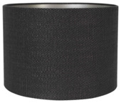 Lampenkap savernu zwart Ø30x21 cm