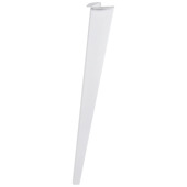 Duraline tafelpoot Folded Leg Sola wit 72 cm