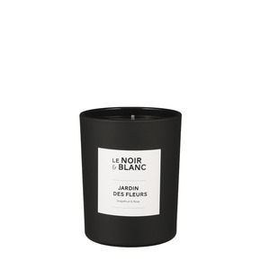 Le Noir & Blanc geurkaars Jardin des Fleurs