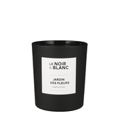 Le Noir & Blanc geurkaars Jardin des Fleurs