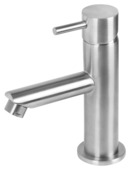 Differnz wastafelkraan met hendel RVS