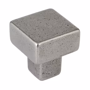 Knop Almar antiek ijzer 31mm