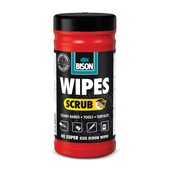 Bison Wipes scrub reinigingsdoek 40 stuks