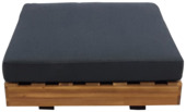 KARWEI loek module hocker light teak hout