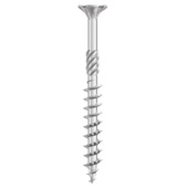 Dynaplus Schroef universeel platkop verzinkt TX-25 5.0x60 150 stuks