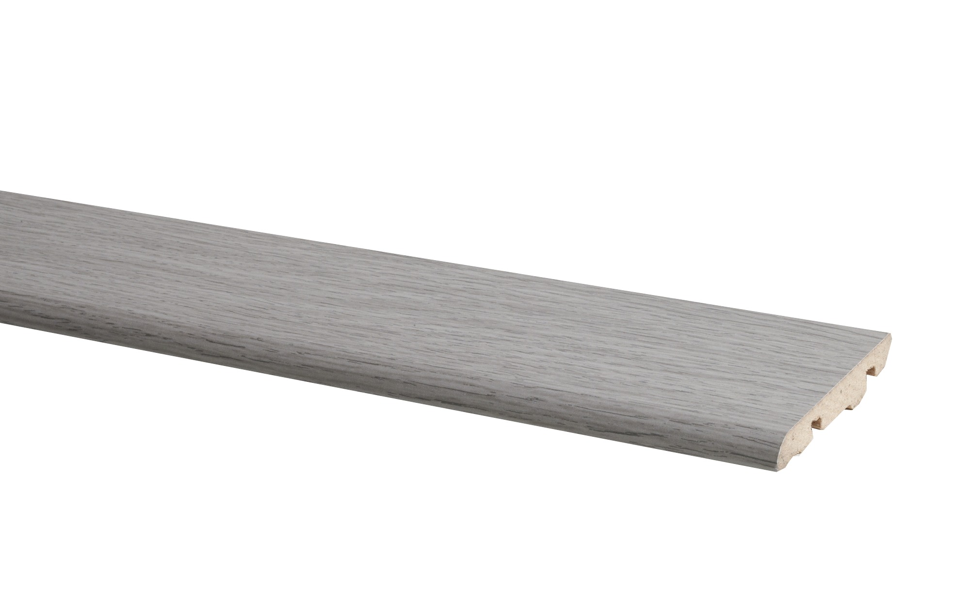 Muurplint Lichtgrijs Eiken Nr 510 240Cm huismerk kopen in de aanbieding