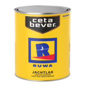 Ruwa jachtlak hoogglans kleurloos 750 ml
