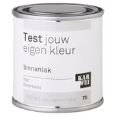 Karwei Kleurtester binnenlak mat 100 ml