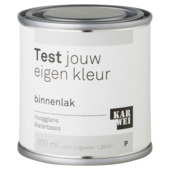 Karwei Kleurtester binnenlak hoogglans 100 ml