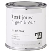 Karwei Kleurtester binnenlak hoogglans 100 ml