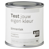 Karwei Kleurtester binnenlak hoogglans 100 ml