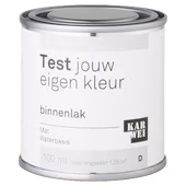 Karwei Kleurtester binnenlak mat 100 ml