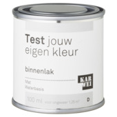 Karwei Kleurtester binnenlak mat 100 ml