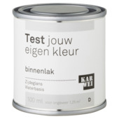 Karwei Kleurtester binnenlak zijdeglans 100 ml