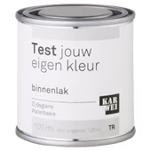 Karwei Kleurtester binnenlak zijdeglans 100 ml