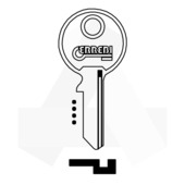 Sleutel 7501000835 profiel normaal enkel